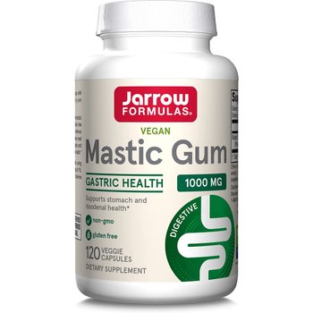 [해외] 자로우 포뮬러 매스틱 검 Mastic Gum 1000mg 120캡슐