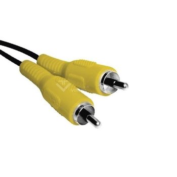 고품질 RCA케이블 음향 오디오케이블 1RCAto1RCA 1M 스피커케이블 (W6909D9)