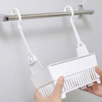 일제 걸이형 FUDI6963 수납바구니 욕실용품 주방 행잉 바스켓