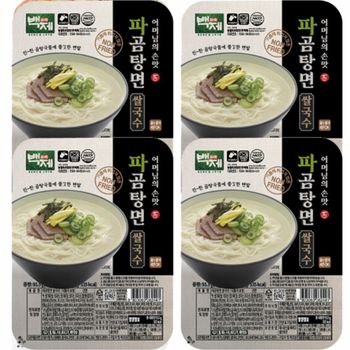 [G] 백제 즉석 쌀국수 파곰탕면 24개/컵라면