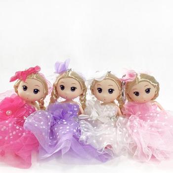 드레스 여아드레스 아동드레스 플라워 웨딩 파티 도트 공주 프린세스 4Colors X ( 2매입 )