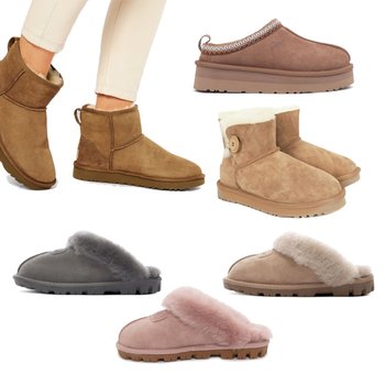 [오늘출발] [무료배송]  정품 오즈어그웨어 호주어그 양털 슬리퍼/털슬리퍼/털부츠/로퍼 37종 택1