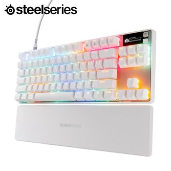 스틸시리즈 Apex Pro Gen 3 TKL US 자석축 게이밍 키보드 2년보증AS