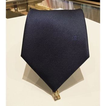 25FW 닥스 네이비 솔리드 넥타이 DLF1ACF1007A01[35397512]