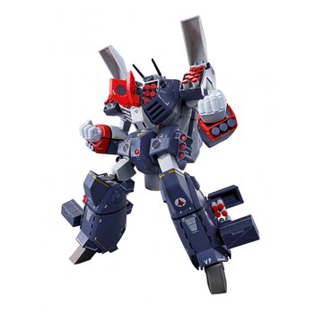 [해외] BANDAI SPIRITS DX VF-1J 280 mm 초합금 초시공 요새 마크로스 아머드 발키리(이치조