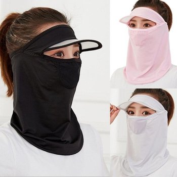 [ME020NO8_53DW]챙 썬캡 넥 마스크 그늘막 모자 S1470