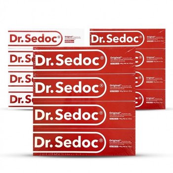 라이온 XXZC4389 뉴닥터세닥 오리지날 플러스 티트리오일 치약 140g 4개입 3개