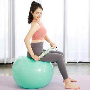안티버스트 짐볼(민트) 다이어트 필라테스 요가볼 (65cm)