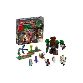 [해외] 레고(LEGO) 마인크래프트 정글의 괴물 21176 블록 장난감 8세 이상 남녀 선물