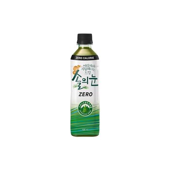 롯데칠성 솔의눈 제로 500ml x 9개