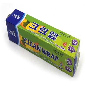 22cmx50m 주방용랩 햄버거랩 김밥랩 샌드위치랩 랩비닐 음식물보관 위생랩 비닐랩 진공랩 랩포장