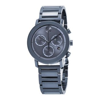 [해외] 모바도 볼드 크로노그래프 쿼츠 블루다이얼 청판 남성 시계 3600683