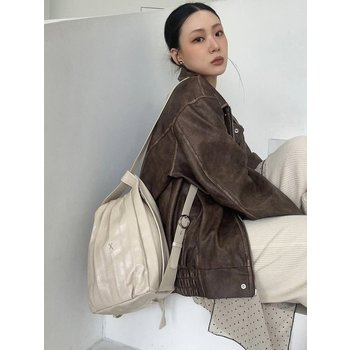 [주말특가] Lucky Pleats Pumpkin Bag (ALL)