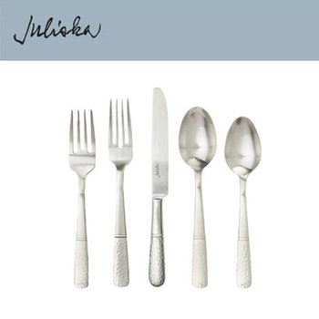 [해외] Juliska 카린 Carine 5pc Setting - Bright Satin (1인조 / 5p)