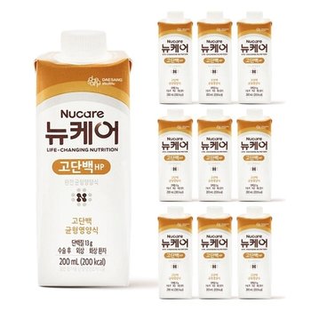 뉴케어 하이프로틴 200ml 10캔 고단백HP_25105943