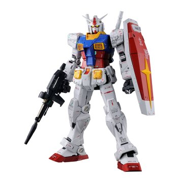 [해외] PG UNLEASHED 기동 전사 건담 RX-78-2 건담 160 스케일 색으로 구분 된 플라스틱 모델