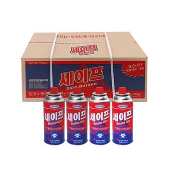 맥선 세이프 부탄가스 1박스(220g/28개입)