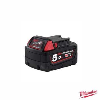 밀워키 이온 배터리 M18B5 18V 5.0AH