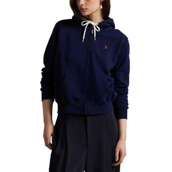 폴로랄프로렌 북극 플리스 수축된 핏 지퍼 업 후디 153985840