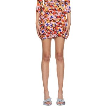 [해외] 25 FW  멀티컬러 길레이요 미니 스커트 222600F090005 69766845