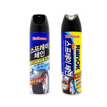 WL 겨울철 눈길 운전 스프레이 체인 500ml 스노우체인