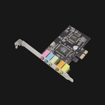 PCIE 사운드 카드 51CH 스테레오Cmedia CMI8738 칩셋