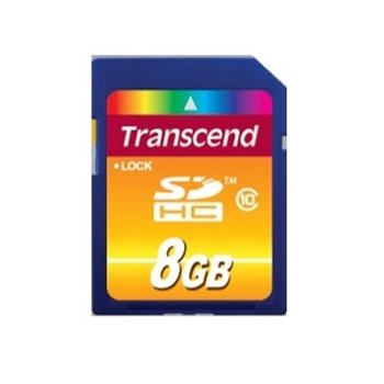(트랜센드) SDHC CLASS10 8GB, 정품 /메모리/리더기