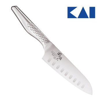 [카이] 세키마고로쿠 쇼소 산토쿠나이프 딤플 165mm (AB-5157)