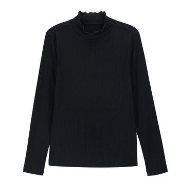 여성 골프 골지 넥셔링 베이스레이어 VLBSO901_BK