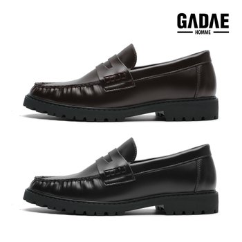 JK컴퍼니 [무료배송][빅사이즈][Gadae Homme] Stylish 데일리 남성 정장/캐주얼 페니로퍼