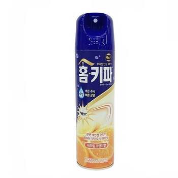 쿨샵 301RPD88 홈키파 빠른살충제 내추럴 오렌지 에어졸 500ml