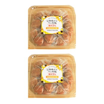 [해외] 바유 키슈 꿀 절임 우메보시 저염 400g 2개