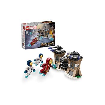 [해외] 레고(LEGO) 마블 아이언맨 vs 6세 76288