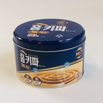 홈키파 모기향 30p 무향료 무색소 모기 퇴치약 유인