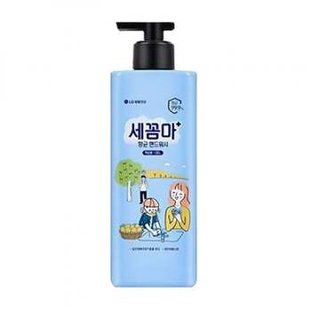 온)세꼼마 액상핸드솝 레몬버베나 480ML