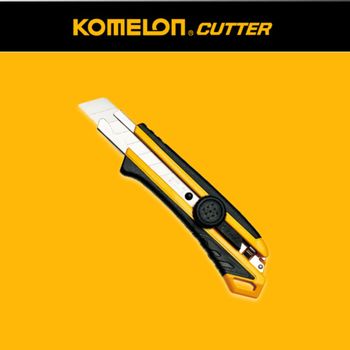커터 KOMELON 18MM LRG-W5 인서트 칼날 휠락 재단 언박싱 우드 섬유