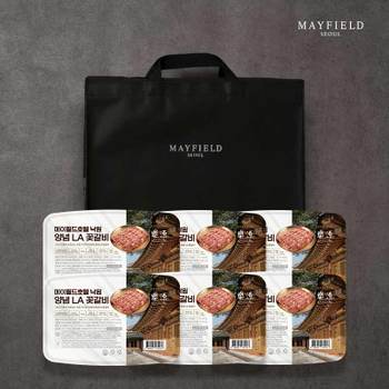 [신세계백화점]양념LA꽃갈비 선물세트 2.4kg(400gx6팩)_메이필드호텔