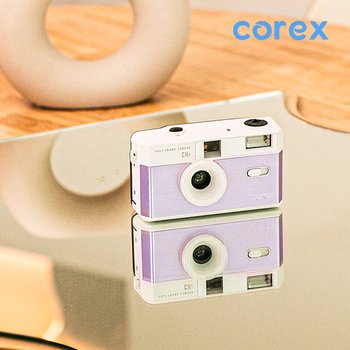 [오늘출발] [컬러필터 무료증정] CH1 하프 필름 카메라 Neon Violet 네온 바이올렛 단품