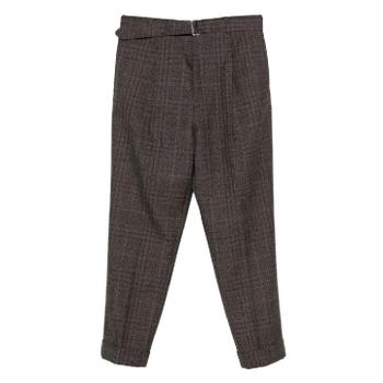 25 FW 오피신 제네랄 벨트 체크 팬츠 W25MTLG451 TP444372966