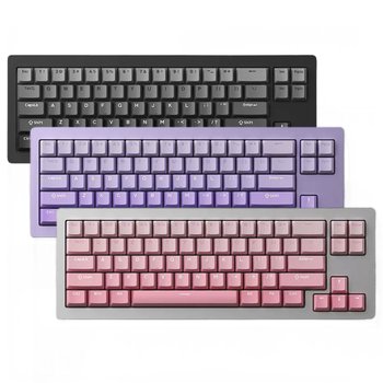 [해외] MONSGEEK M7W 무선 기계식 키보드 게임밍 68키 핫스왑 / RGB 램프/ PBT키캡