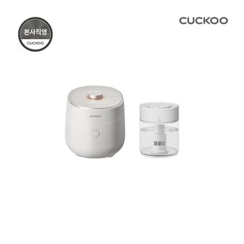 쿠쿠 6인용 IH 마스터셰프 사일런스 오브제 CRP-OHTR0610FWM+가습기 CH-G301FW..[35704317]