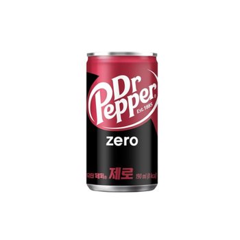 닥터페퍼 제로 190ml x 12개