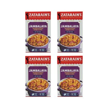[해외] Zatarain 자타라인 잠발라야 라이스 340g 4개