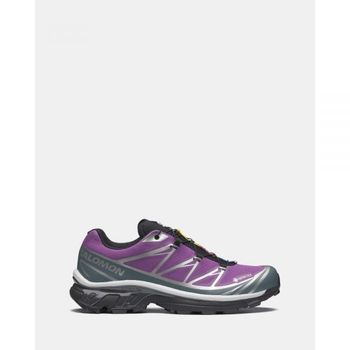 [해외] Salomon 살로몬 XT-6 고어텍스 - 남녀공용 콘코드 포도, 폭풍우, 은색 7786950