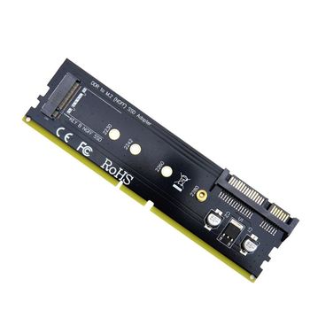 DDR3 변환 컨버터 M.2 NGFF SSD Key BtoDDR3 IF571 Coms
