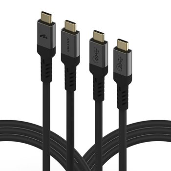 아트뮤코리아 USB-IF 인증 USB4 100W 40Gbps 20Gbps 케이블 2m외