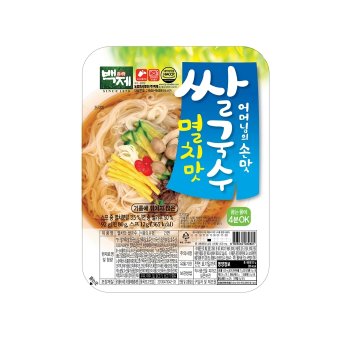 백제 쌀국수 멸치맛 92g 5개