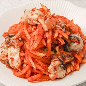 통영할매 굴 무생채 1kg+1kg