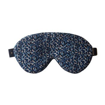 blue point silk sleep mask