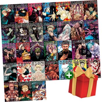 [계절]주술회전 1-30권+주술회전 모듈로 1권 세트+랜덤선물